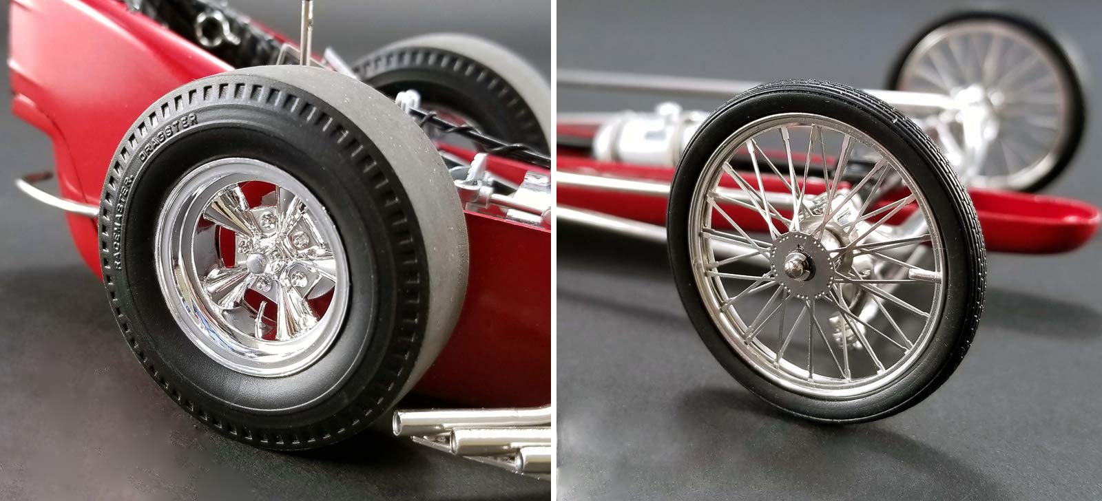 Buy Wheels and Tires Set of 4 pieces from \Tommy Ivos Barnstormer