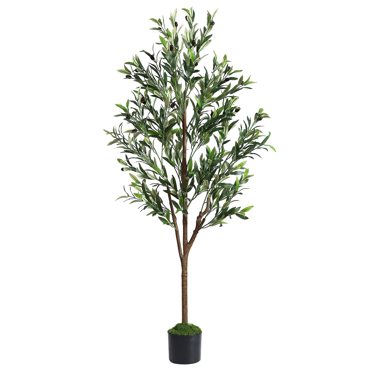 Alupssuc 5ft Olive Tree Artificial Indoor