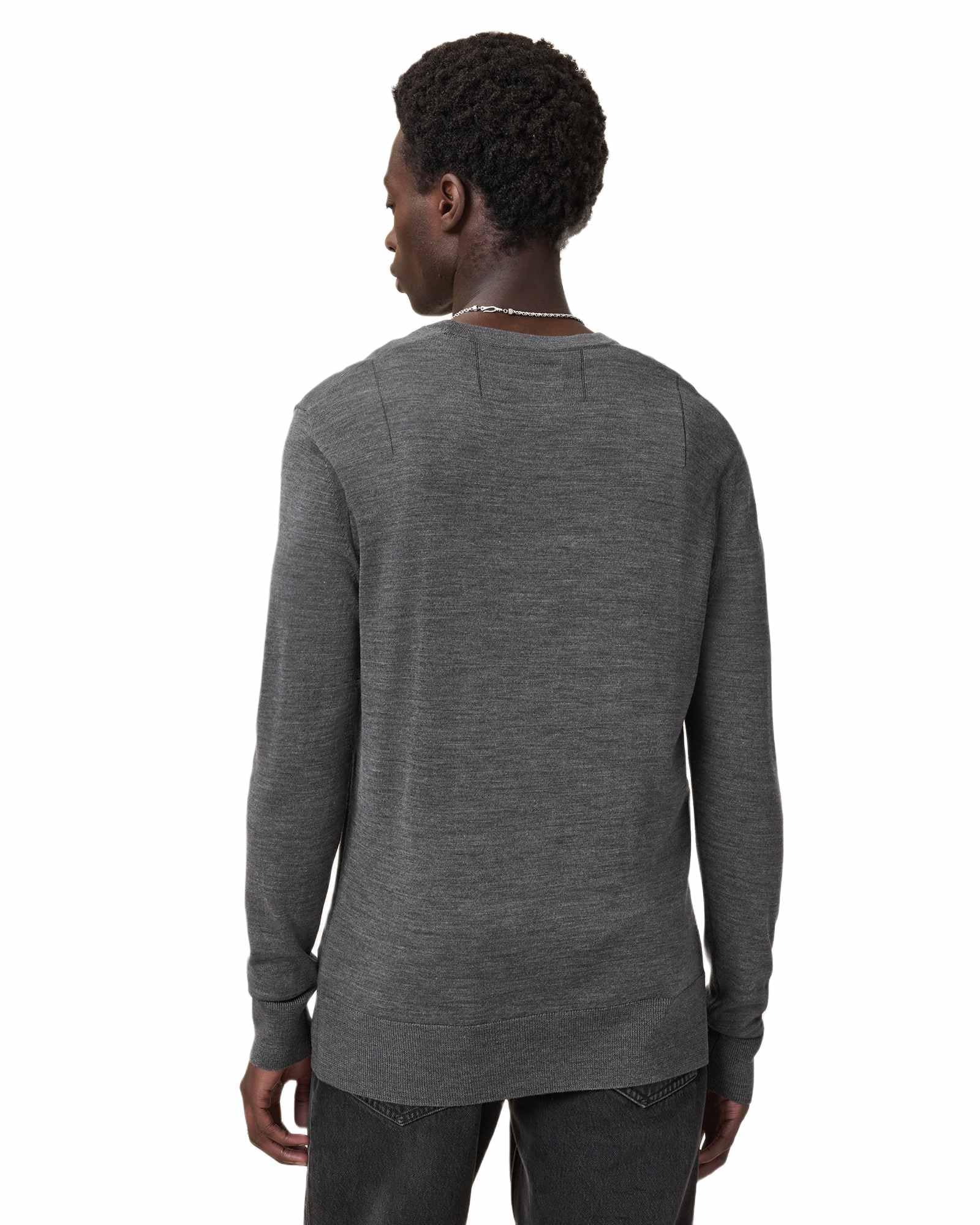 AllSaints Mode Merino Crew Pull-Over