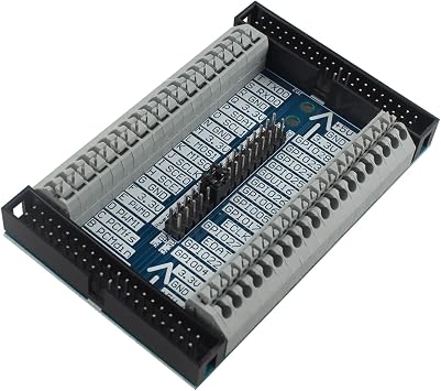 ZDE Universal GPIO Cascade Expansion Board Multilevel Multifunctional Expansion Module GPIO Breakout Board Compatible with Raspberry Pi 5 / 4B / 3B+ / 3B / 2B / B+