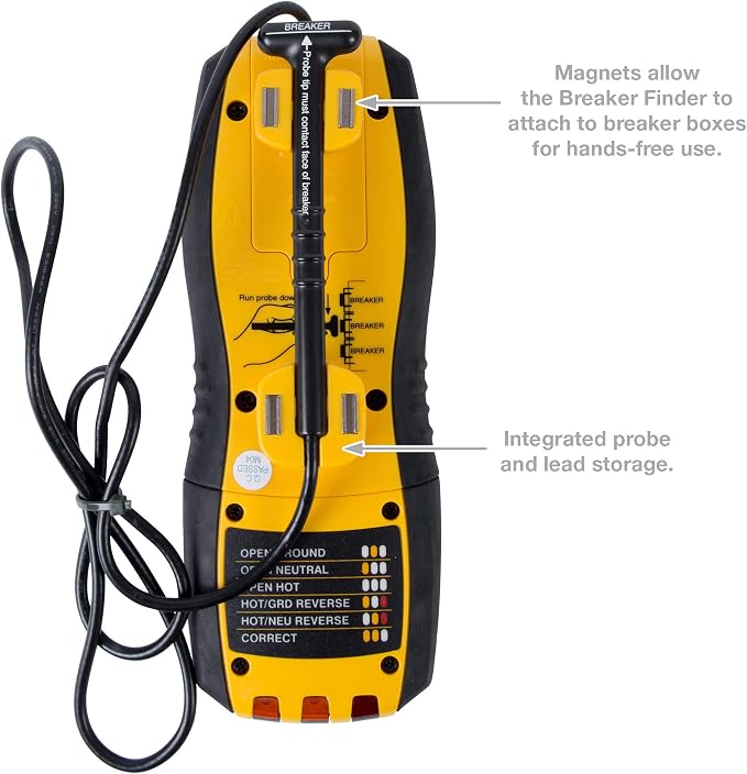 Localizador de Interruptores Sperry CS61200P Kit, 120V AC miniatura 4