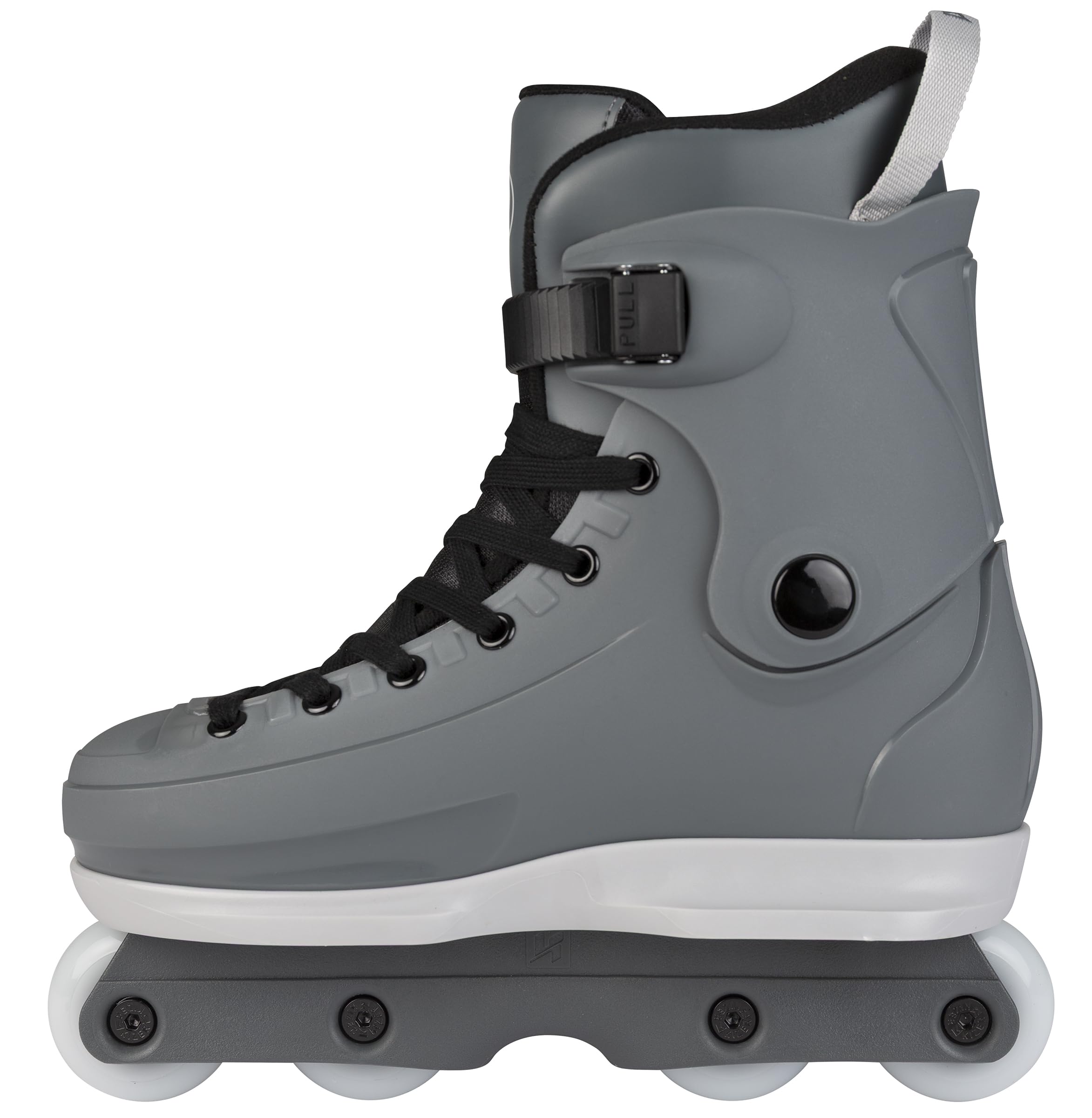 Playlife Pattini in linea aggressivi Inline Rave Park nero taglia 37-46 ruote Kizer Fluid V Frame