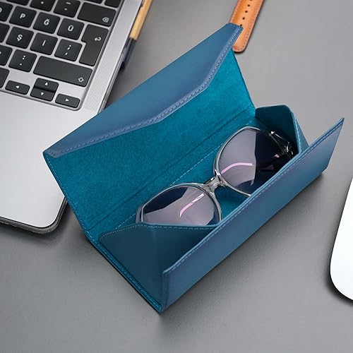 Miniatura 5 de Egypt Triangle Design - Funda de cuero para lentes de sol y gafas de sol