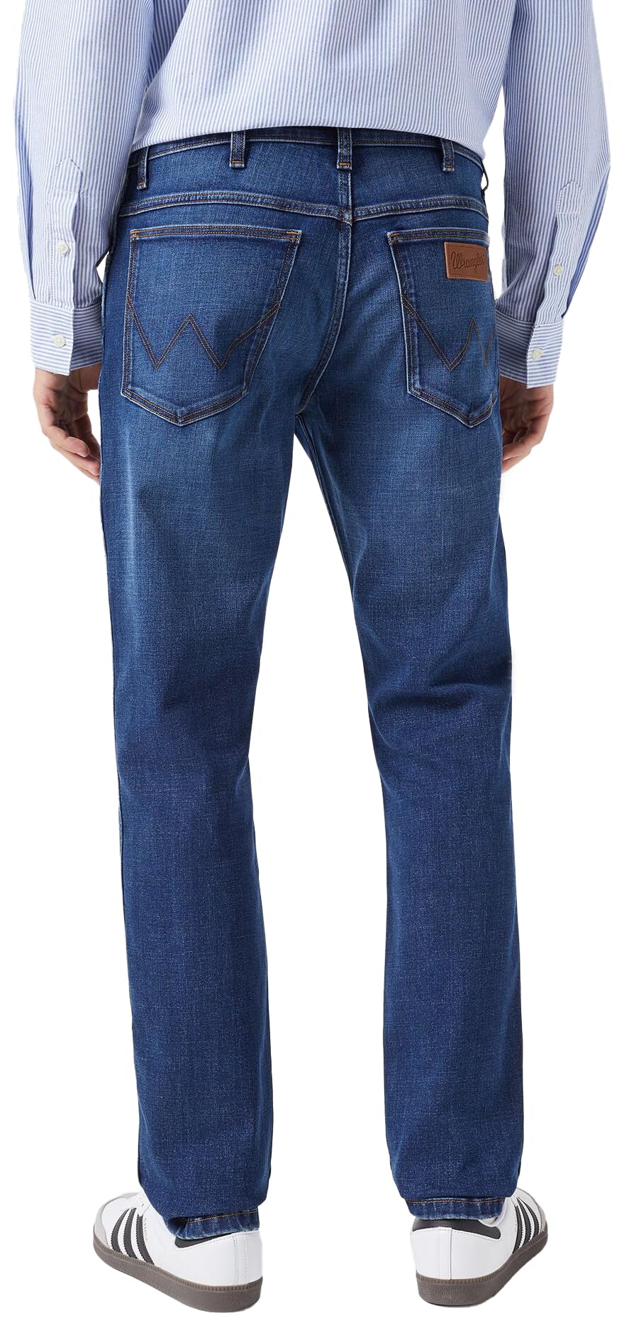 Wrangler Athletic Fit - Dżins Mężczyźni
