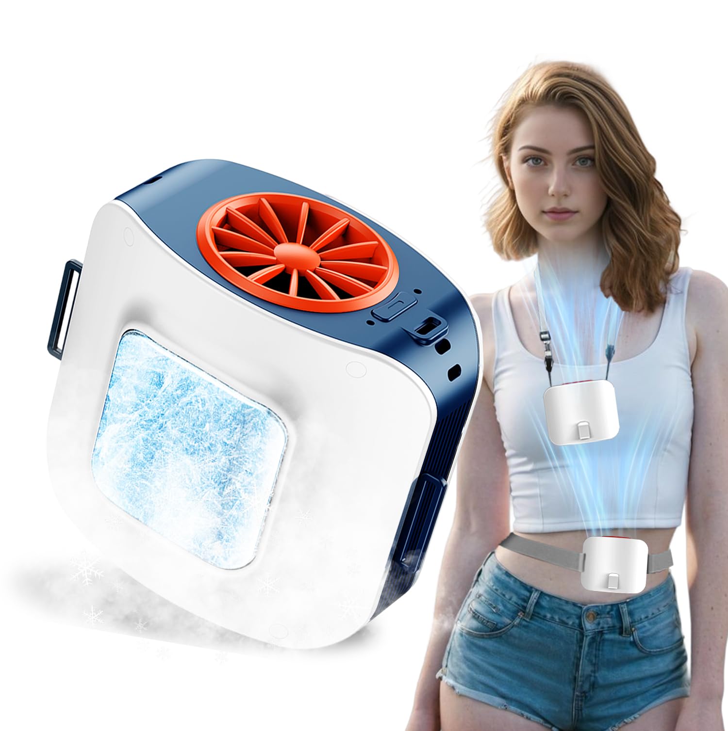 Ventilateur de poche personnalisé avec logo, ventilateur de bureau portable, ref Ventilateur de poche personnalisé avec logo, ventilateur de bureau portable, ref