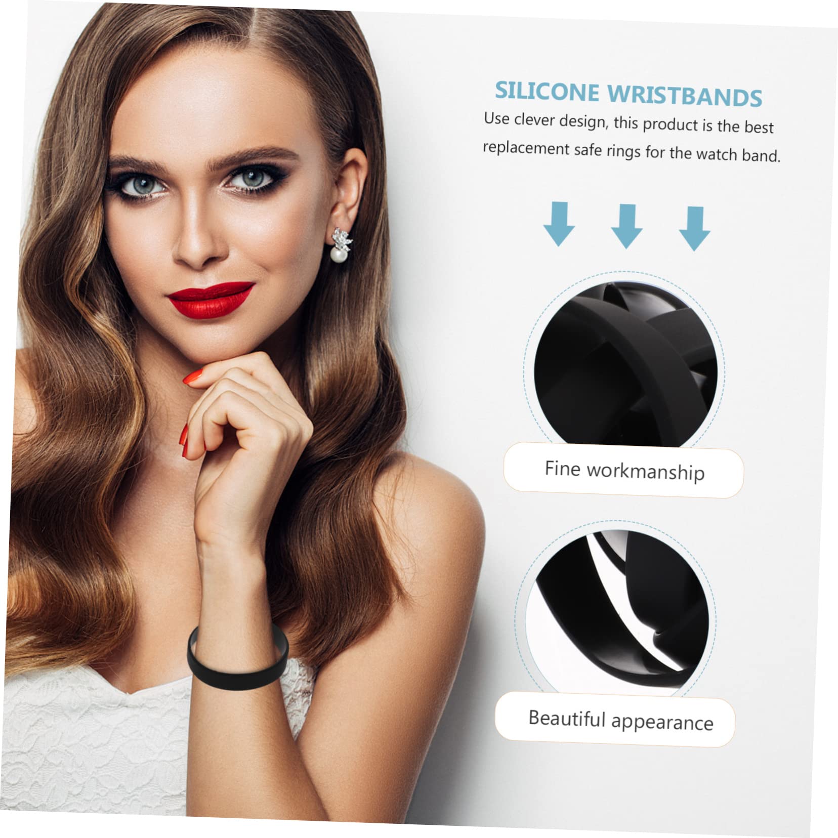 MREURIOO Wrist Strap