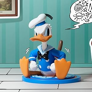 Amazon.co.jp: POP MART ディズニー ドナルドダック 90周年記念