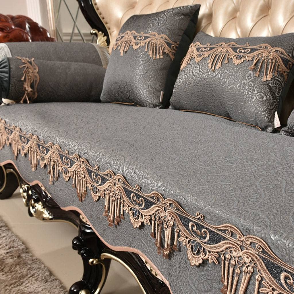 SHAFAJNC Luxury Thicken Couch Covers, Furniture Protector and Couch Slipcover for Sofa, Loveseat, Recliner, Chair, Machine Washable, Slip Cover Throw for Pets, Dogs, Kids