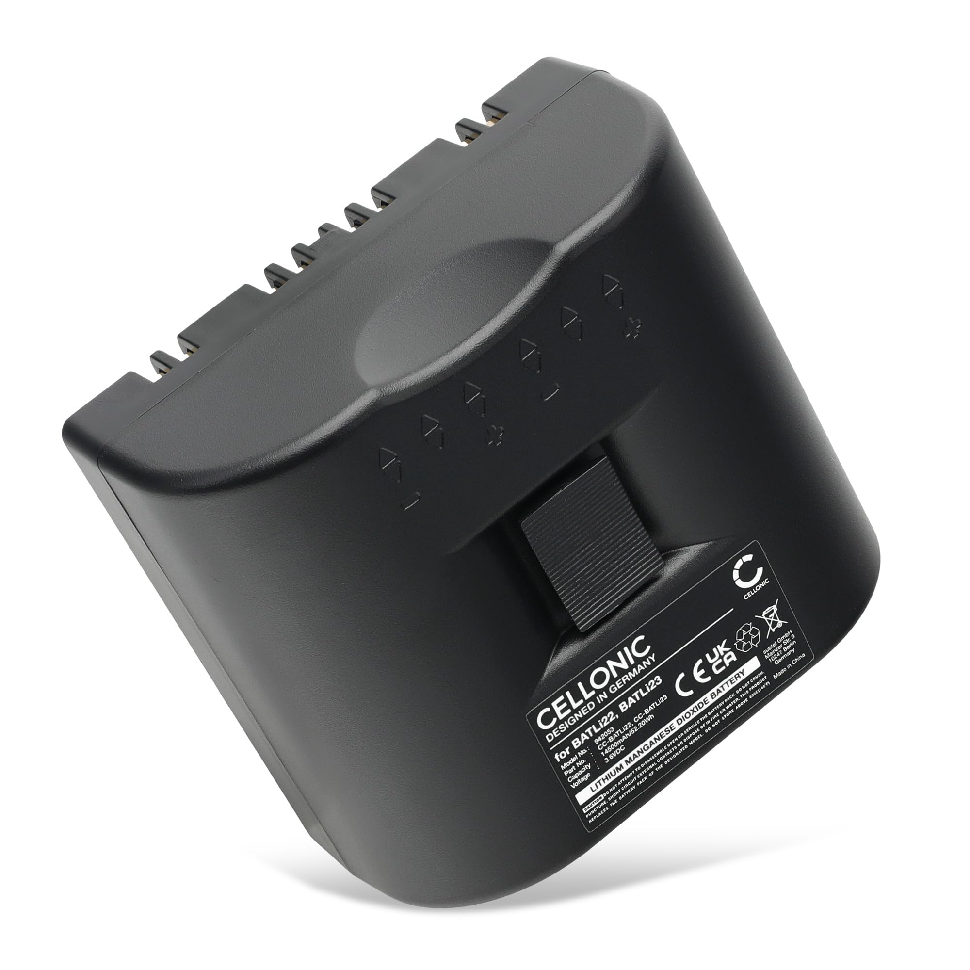 CELLONIC 1x Batería Compatible con DAITEM BATLi23, MPU01X, SH320AD