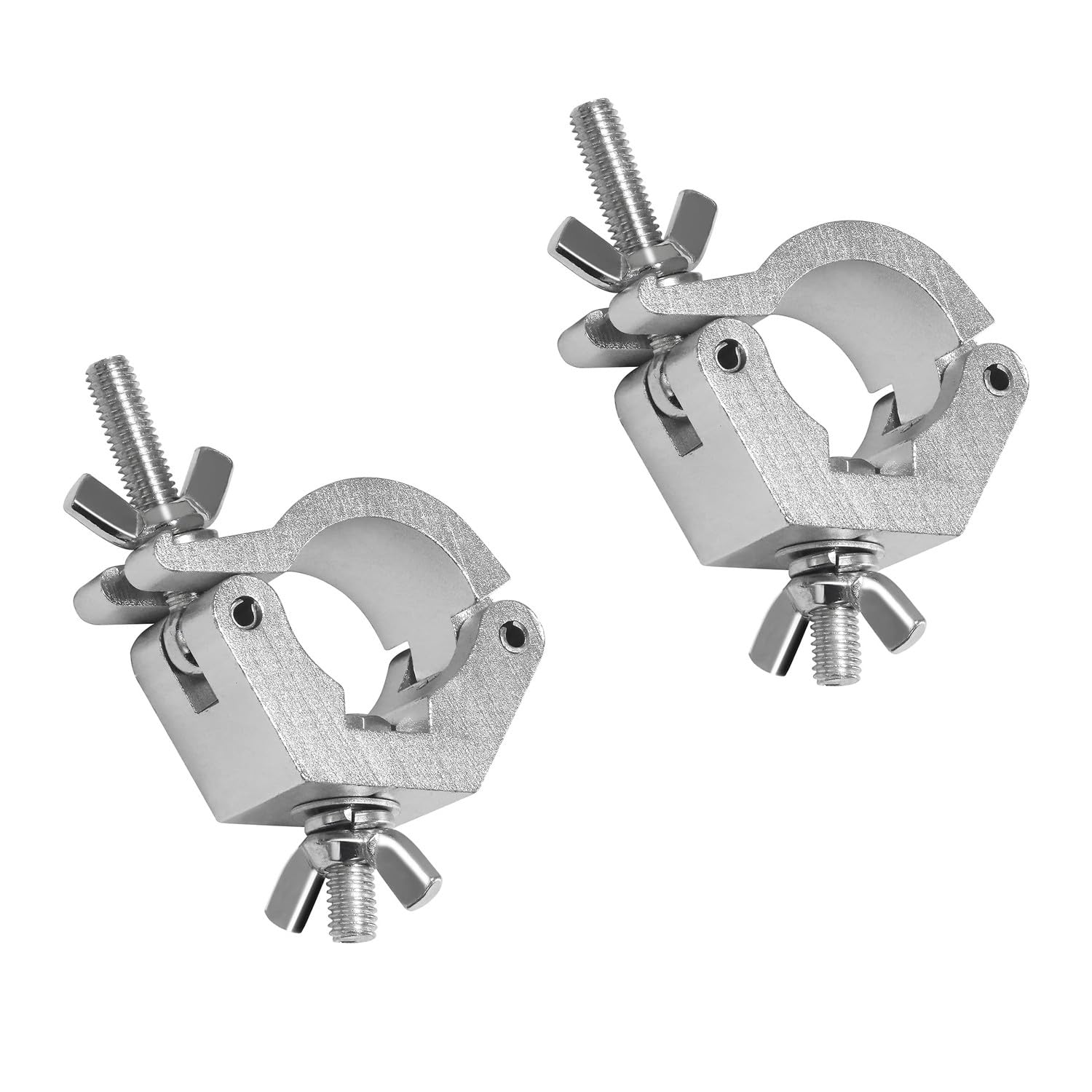 Abrazaderas para luces escena 29-35 mm Abrazadera para enrejado luces, Truss Clamp Ganchos Enrejados Luces Uso para estructuras de escenario, Gancho Abrazadera de Etapa para Altavoces o Accesorios de