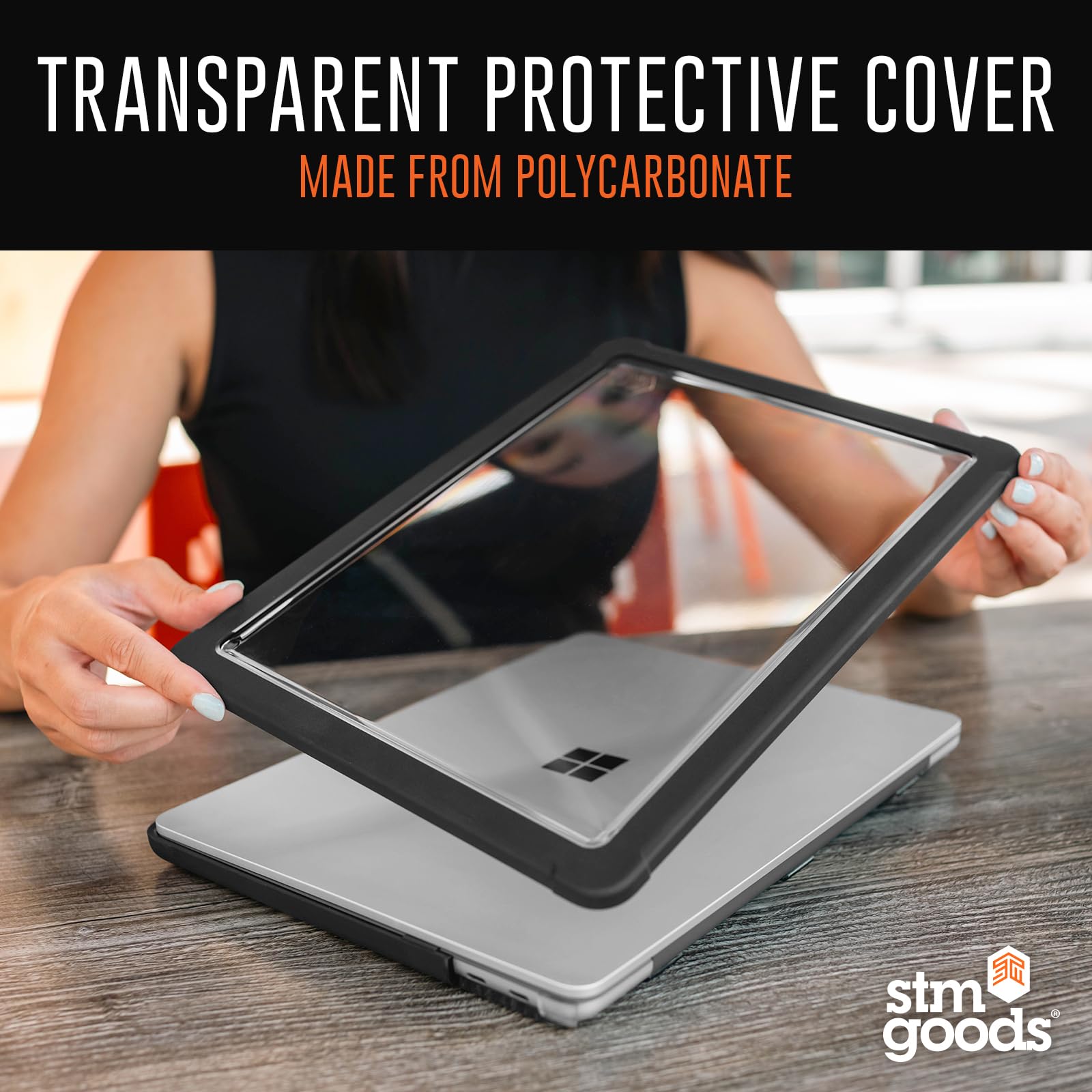Amazon.com: STM Dux Case for Microsoft Surface Laptop 13