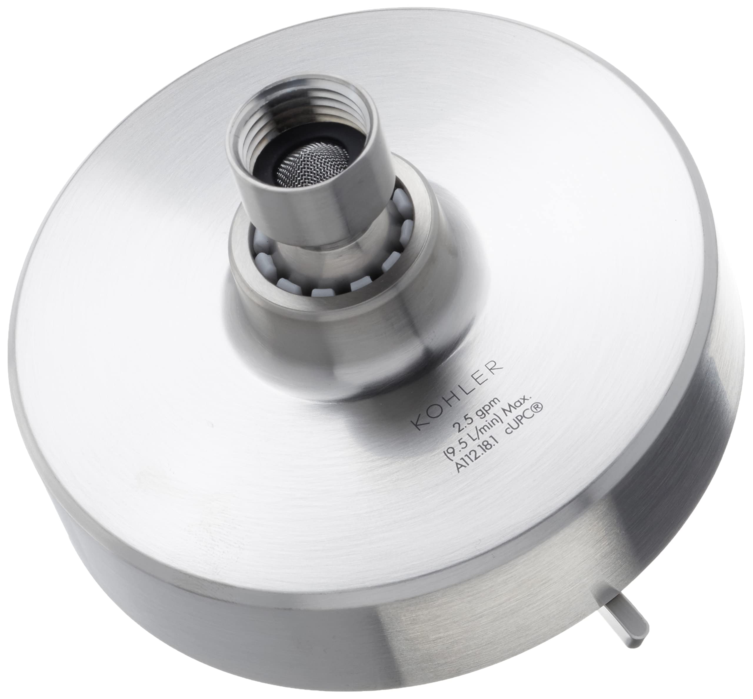 Kohler 72419-Y-BN Awaken G110 Multifunction SHOWERHEAD, Vibrant Brushed Nickel