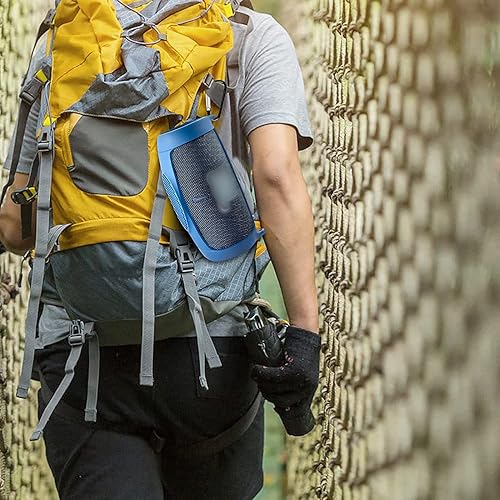 Miniatura 19 de Funda de silicona para altavoz Bluetooth portátil JBL Charge 5, piel suave de gel de viaje, bolsa de transporte de goma impermeable con correa Negro