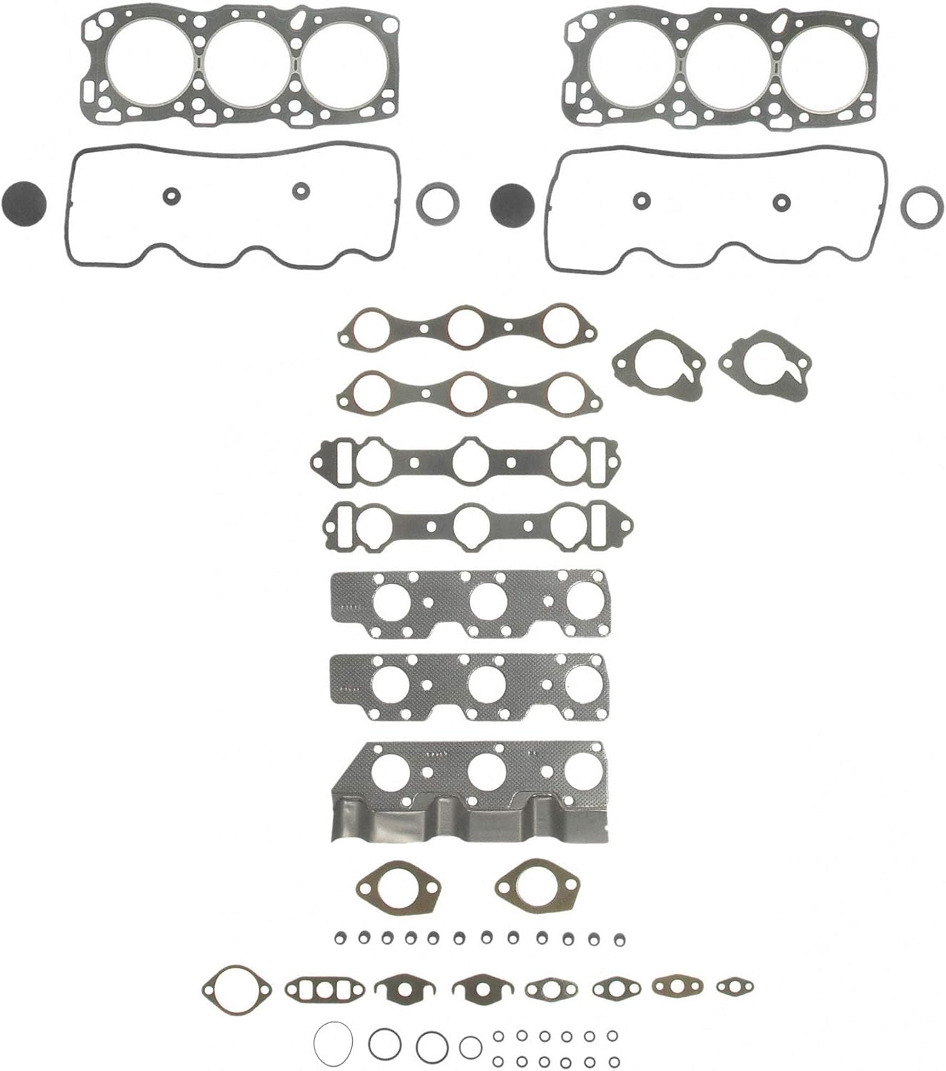 Engine Cylinder Head Gasket & Bolt Set HS 9112 PT-3 ES 72859