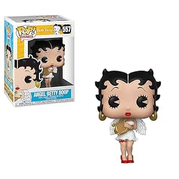 【Betty Boop】ベティちゃん　バブルヘッド　ドライブイン　FUNKO Betty Boop Bubble Head Drive-In Funko Figure W/Box, Vintage