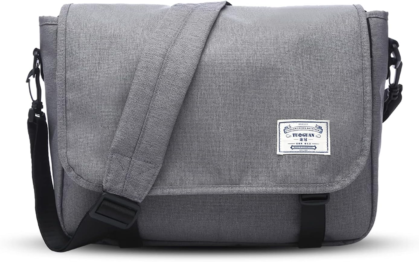 FANDARE Retro Umhängetasche - Canvas Messenger Bag Für Herren & Damen