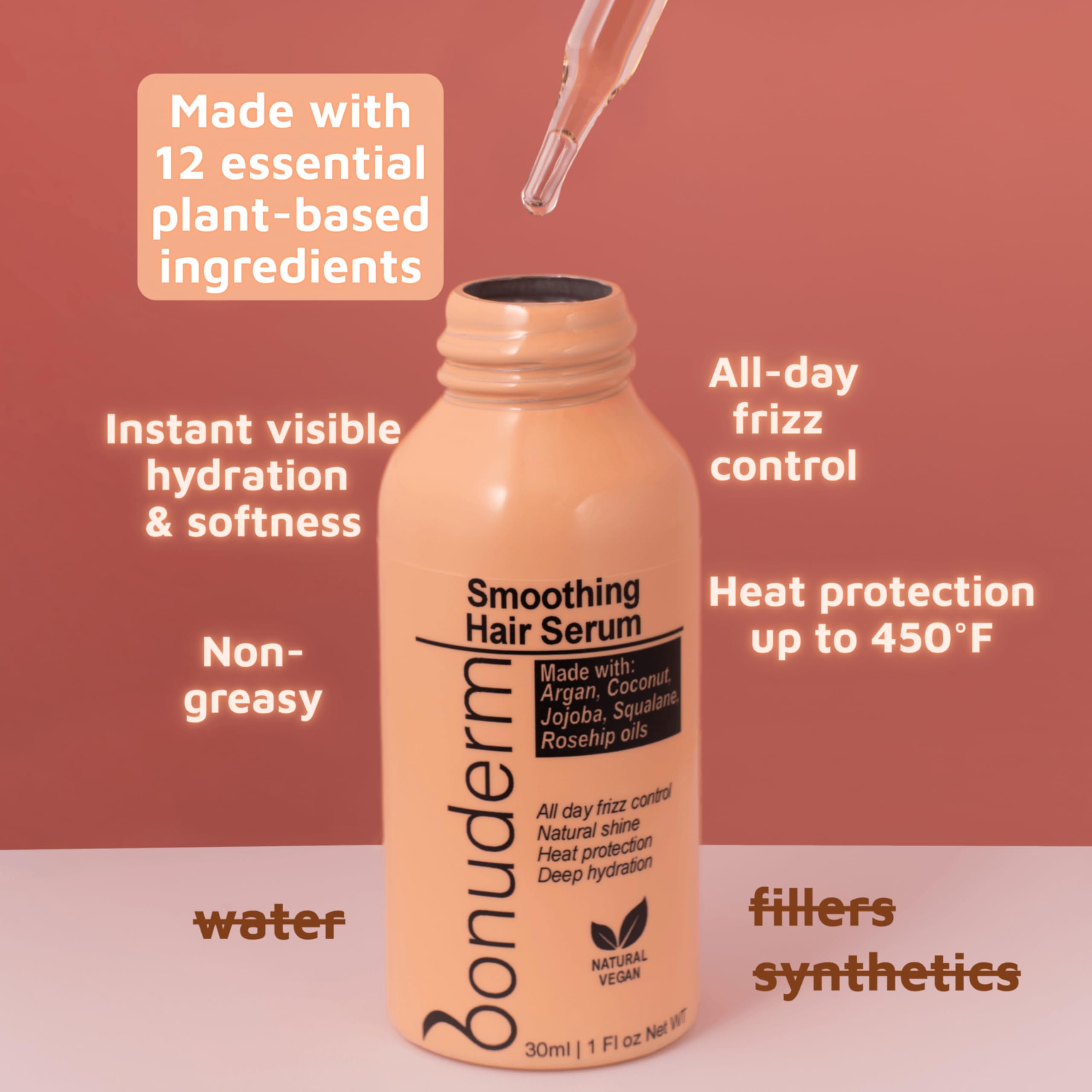 Hair Oil for Frizzy Hair | Hair Oil for Damaged Hair | Hair Oil for Dry Hair | Hydrating Hair Oil | Lightweight Hair Oil | Deep Hydration Treatment Hair Oil | Hair Oil Heat Protectant | Silicone-Free Hair Oil | Vegan Hair Oil | Natural Hair Oil | All Hair Types