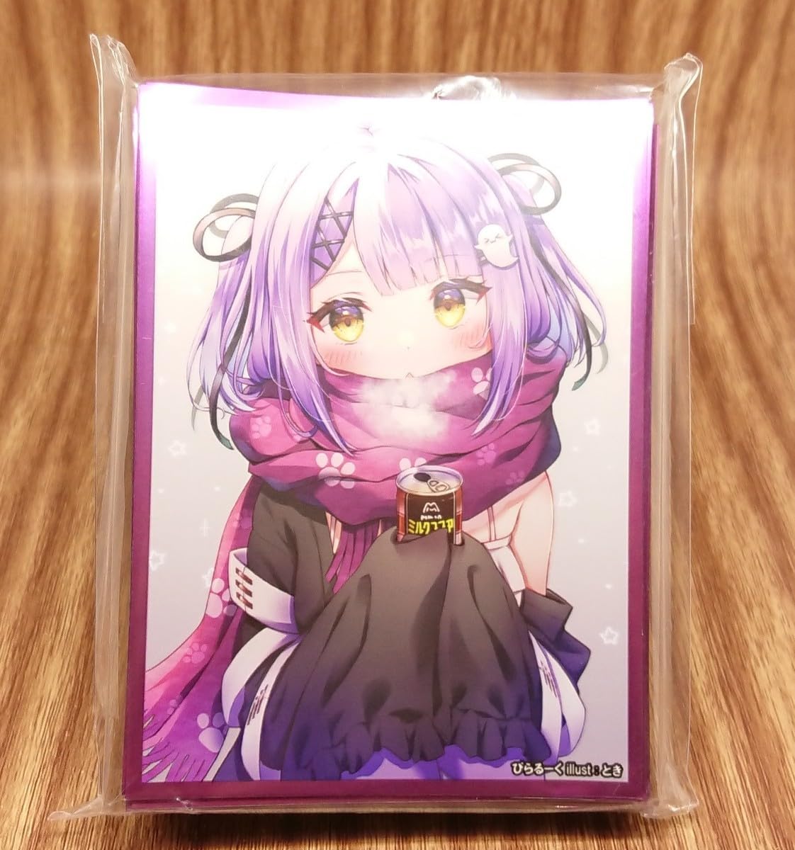 Amazon.co.jp: ぶいすぽっ! 紫宮るな スリーブ : ホビー
