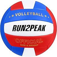 Vista 12 de Pelota de voleibol suave, tamaño oficial 5, pelotas de voleibol para interiores y exteriores, playa, piscina, juego para adolescentes