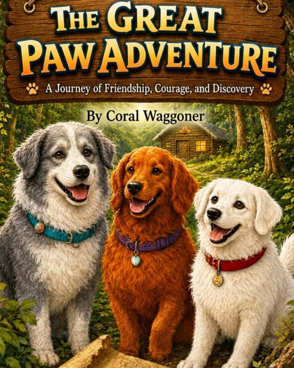 The Great Paw Adventure: A Journey of Friendship, Courage, and Fun