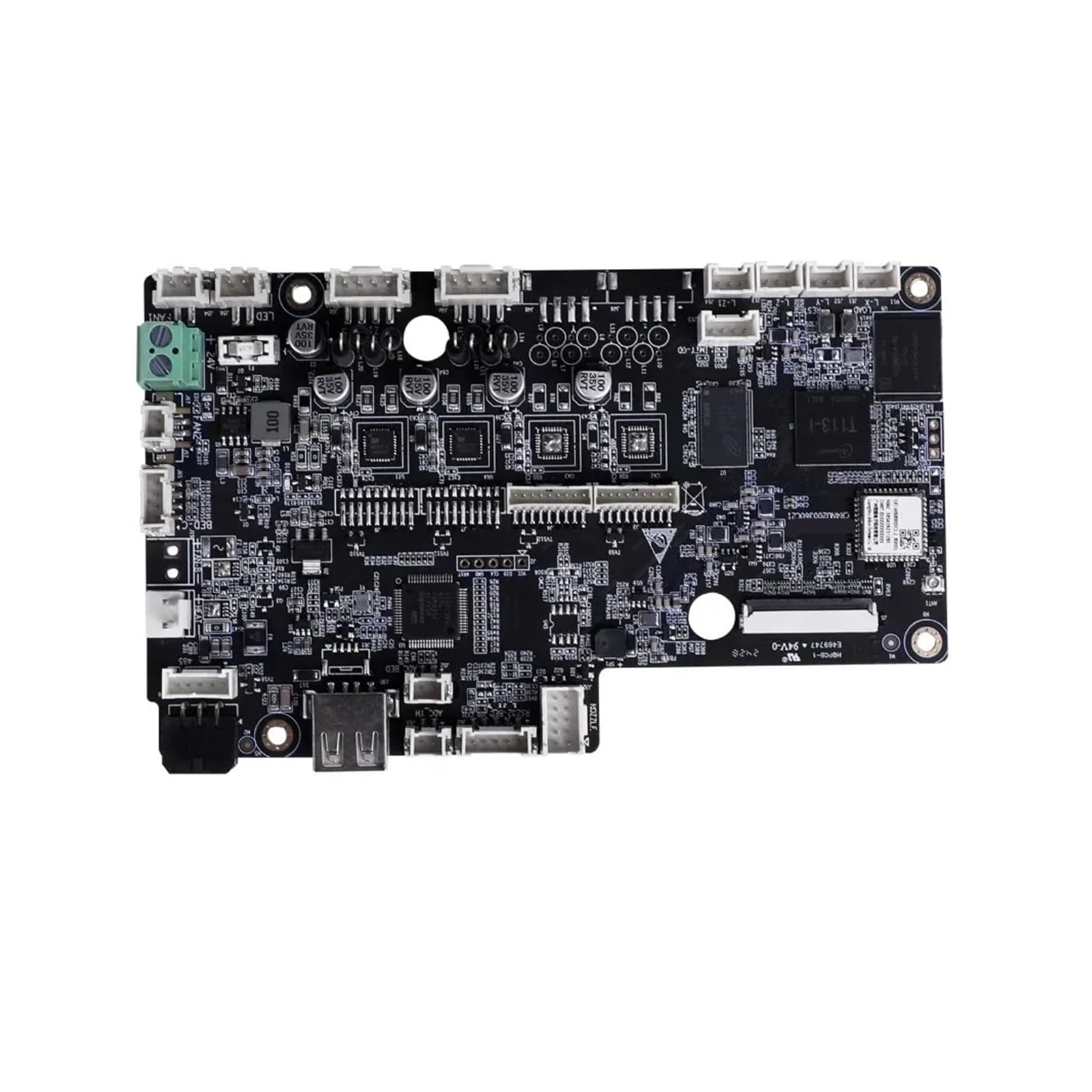 Kit Scheda Silenziosa Hi Compatibile Con Creality | Stampa 3D, funzionamento a basso rumore, controllo stabile, circuito stampato a 32 bit
