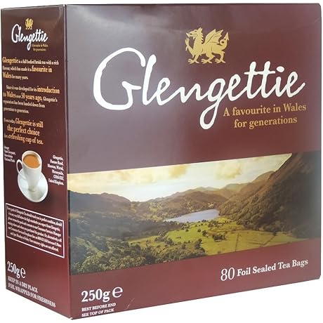 Clipper Organic Welsh Tea Bags (80 Count Box, 250g)