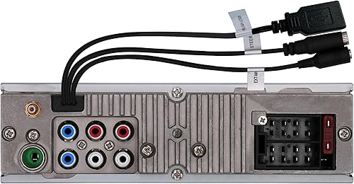 Miniatura 3 de Blaupunkt Hamburg SQM 23 DAB Retro Car Radio diseño de los años 80 con tecnología moderna, DAB+, Bluetooth y soporte USB