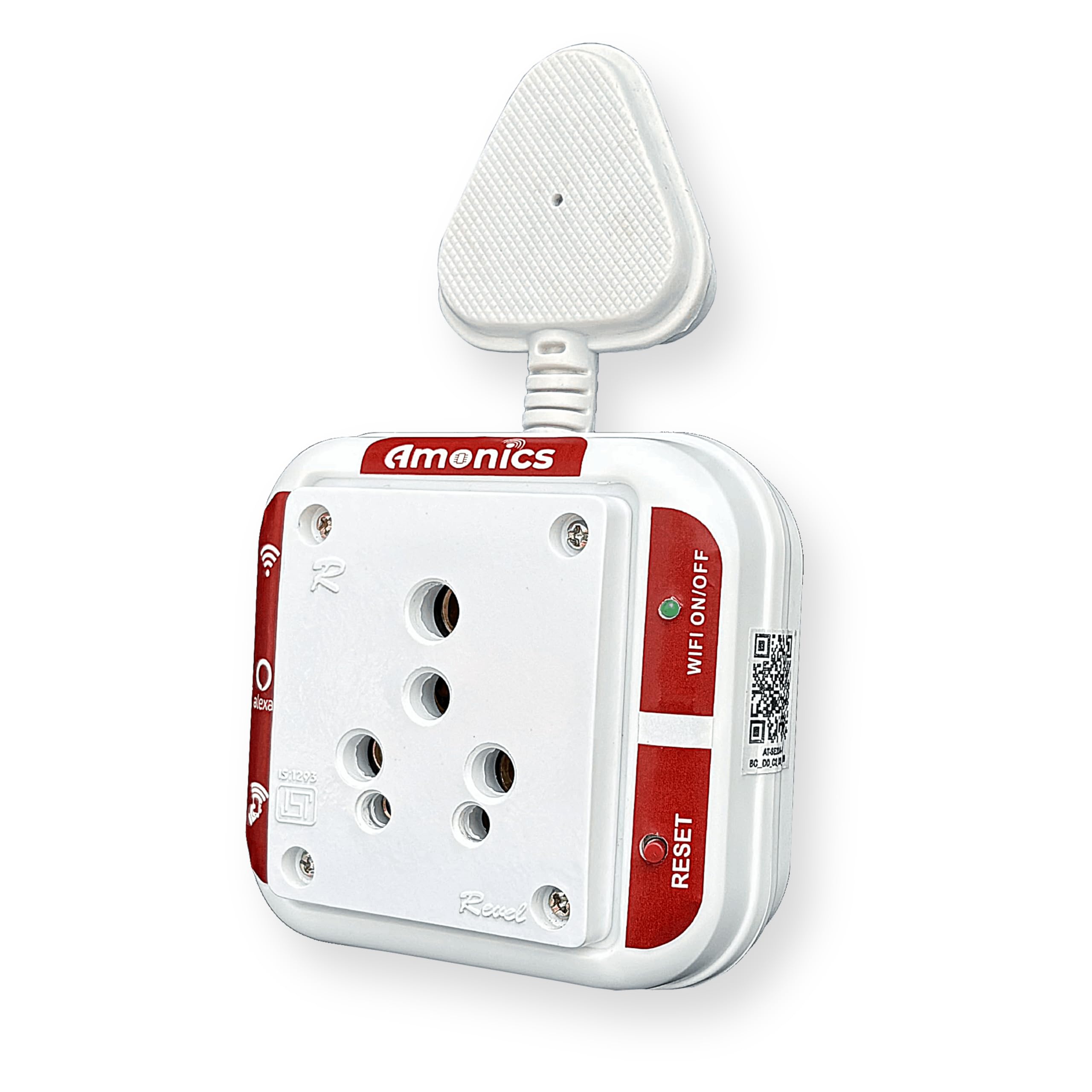 Amonics® Smart Power Plug Compatible with App, IR Remote, Alexa & Google Home, Max Load: up to 3500Watt (B0CMNW4LTP) Amazon Price History, Amazon Price Tracker