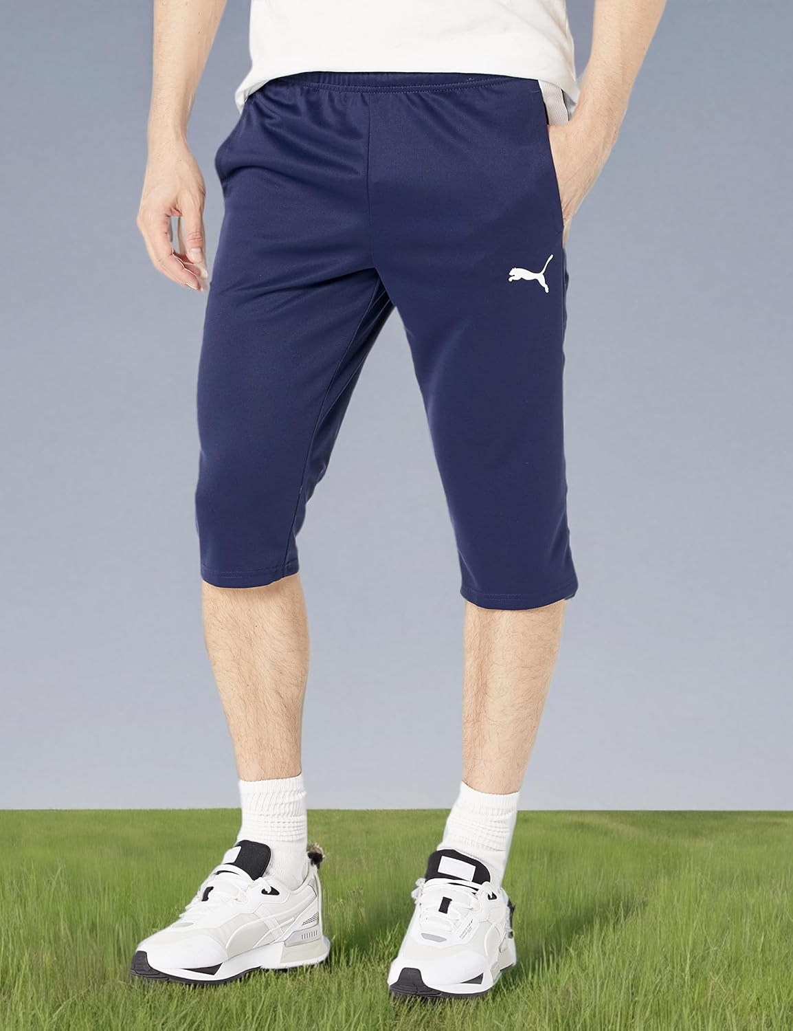 PUMA Mens Teamliga 3/4 Training Pant - Image 3