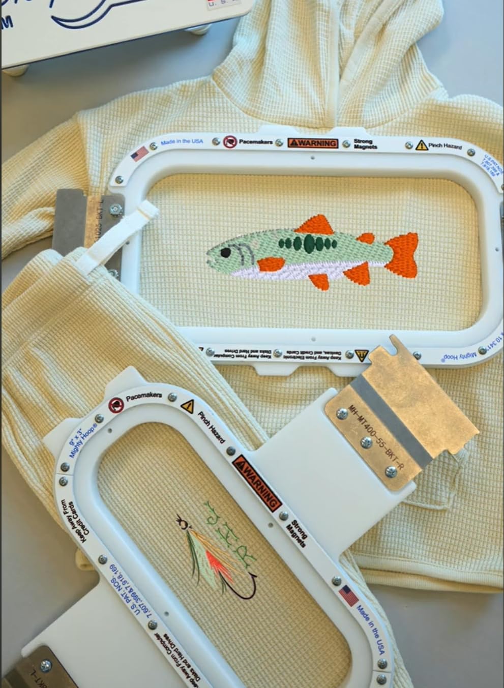 刺繍フレーム A3 WORKAHOLIC チェーンステッチ ビンテージ