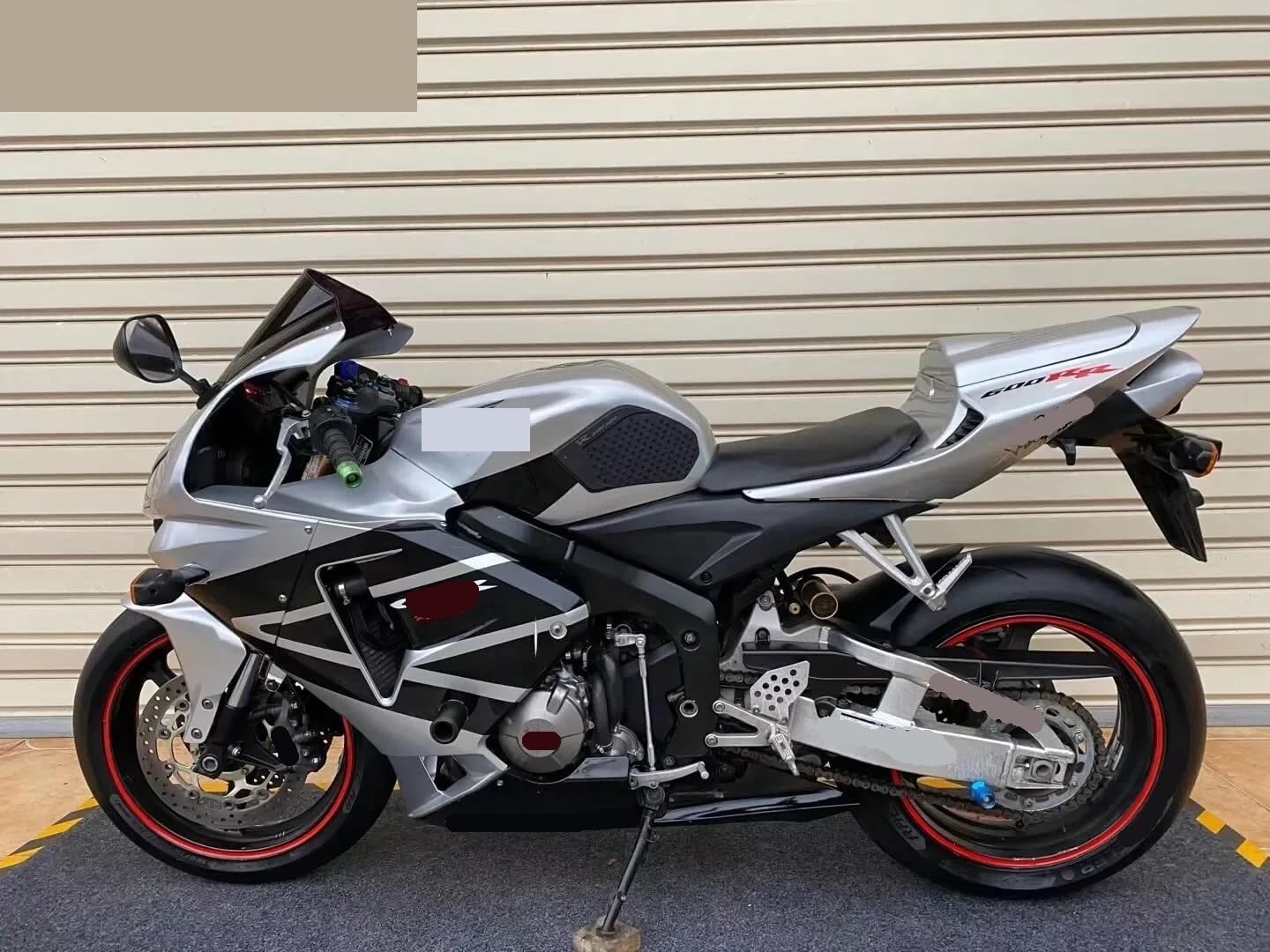 Tank Protection Sticker for CBR600 RR CBR600RR 2003 2004 2005 2006 Motorcycle Protective Sticker Pad Accessories Fuel Tank Protector