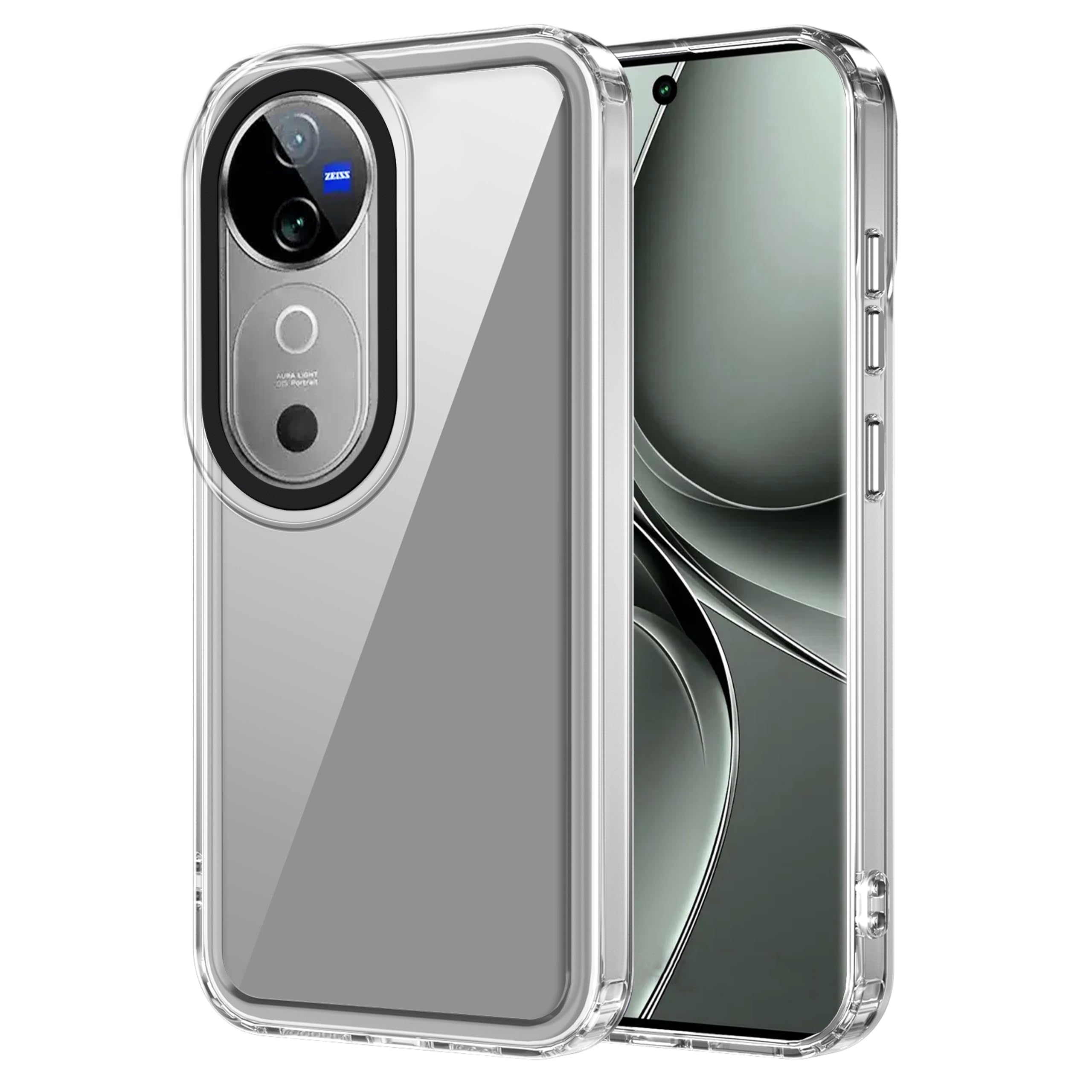 Zapcase Back Case Cover for Vivo V40 5G | Compatible for Vivo V40 5G Back Case Cover | Case Cover with Camera Protection | (TPU + PC | Transparent) (B0DD3B59BZ) Amazon Price History, Amazon Price Tracker