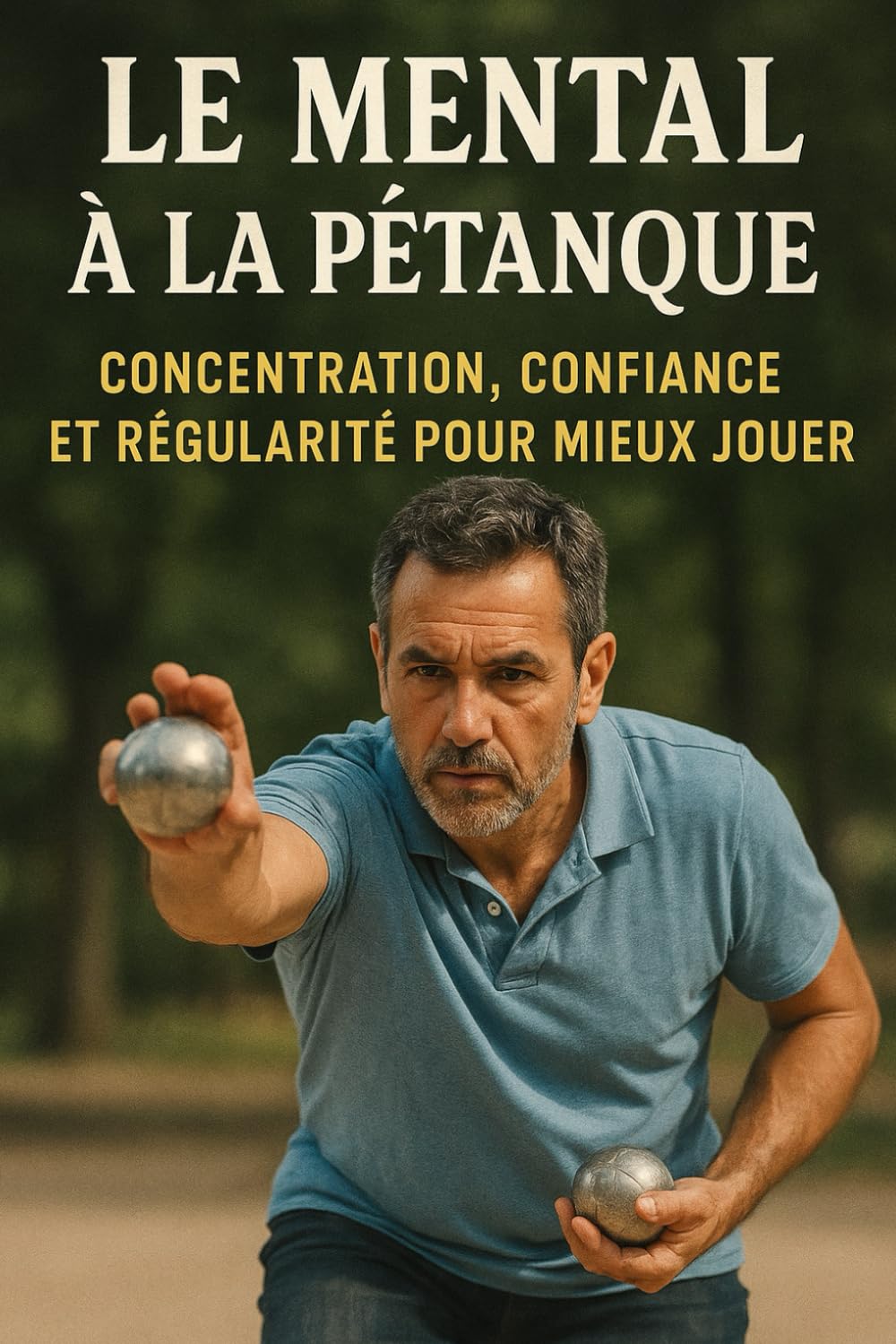 Le mental à la pétanque: Concentration, confiance et régularité pour mieux jouer