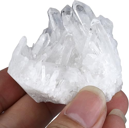 Miniatura 3 de Roca de cristal Mookaitedecor natural revestida de titanio, ejemplar de piedra maciza de cristal