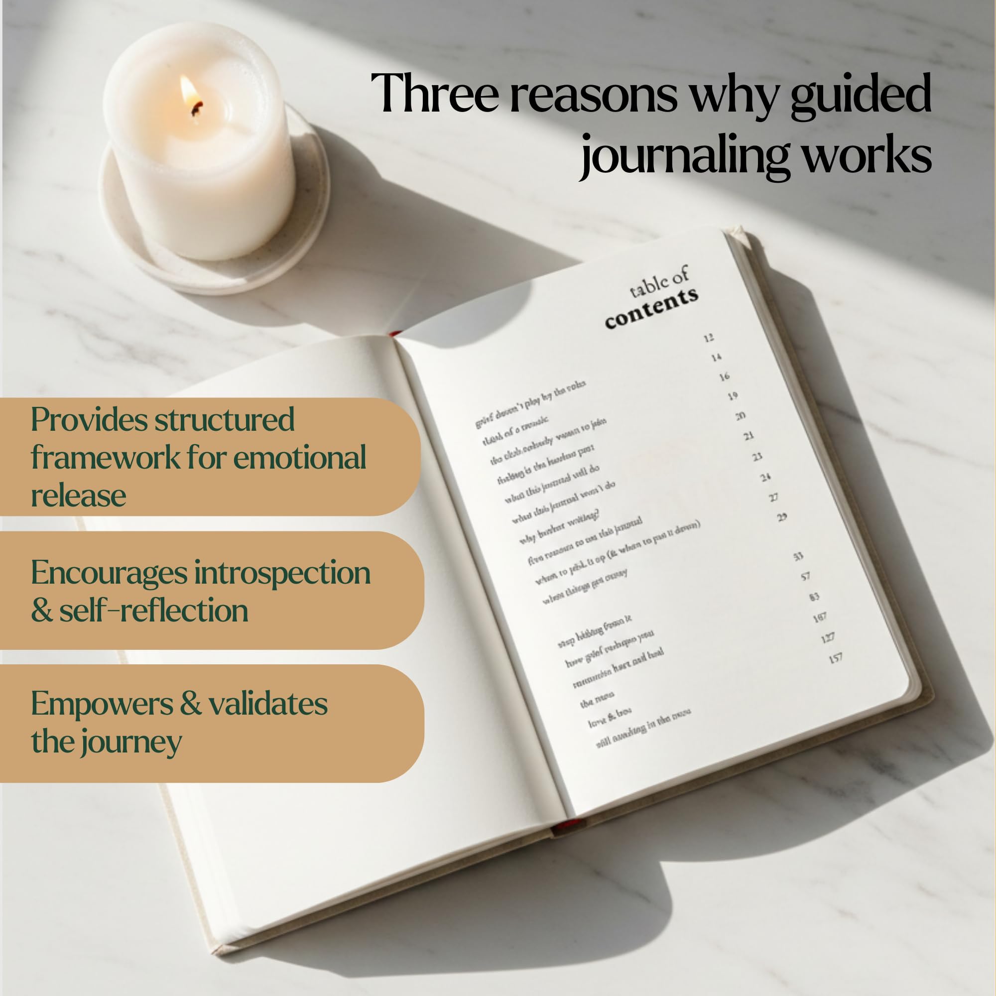 Memories Of You Trauer-Tagebuch – Tagebuch für Trauer & Heilung, Beileidsgeschenk, beste Trauergeschenke, Geschenke für verstorbene Lieben, Gedenkgeschenke für den Verlust der Mutter, Beileidsgeschenk