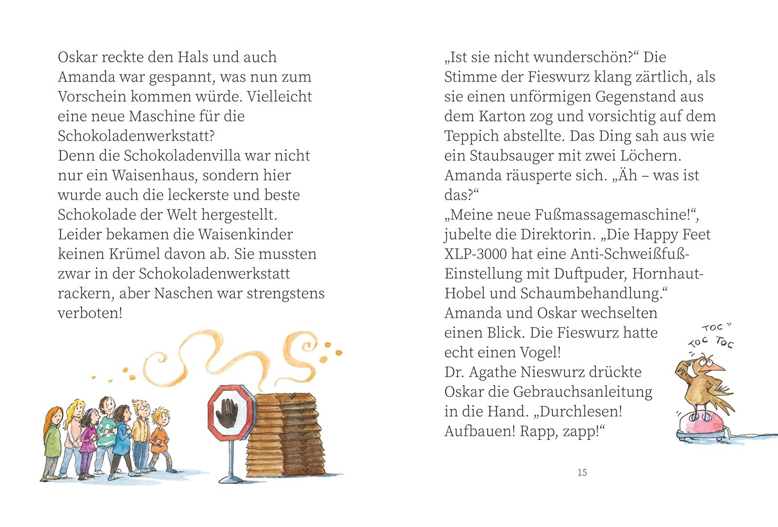 Schokuspokus 5: Ein paar Tropfen Abenteuer: Spannender Kinderkrimi, mit bunten Bildern und jeder Menge Schoko-Spaß (5)