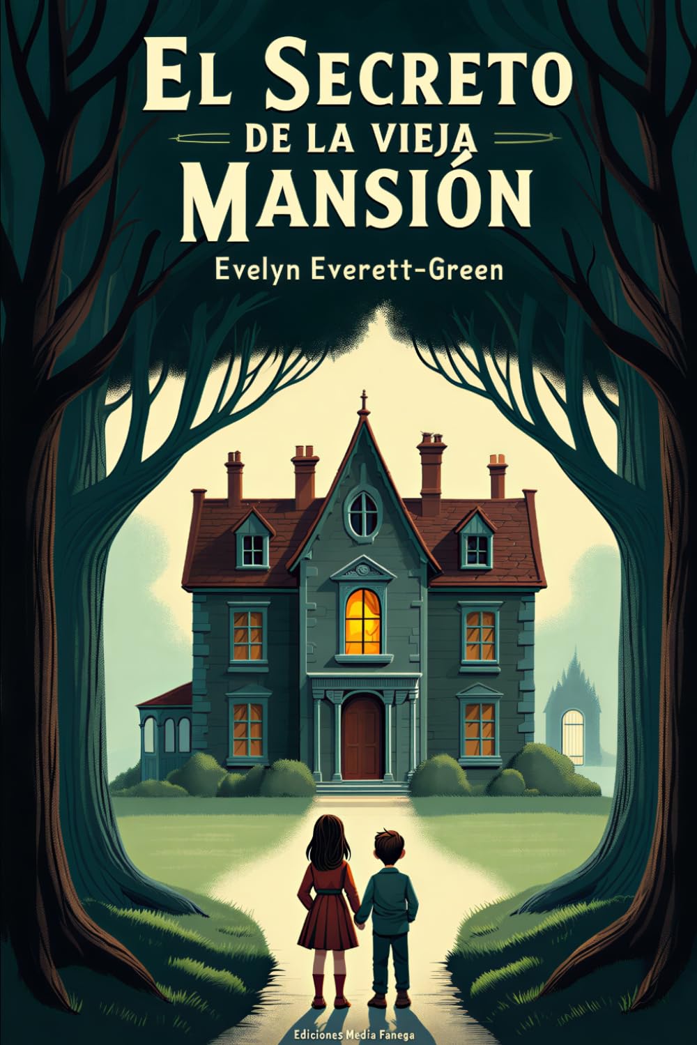El secreto de la vieja mansión: Una historia para niños