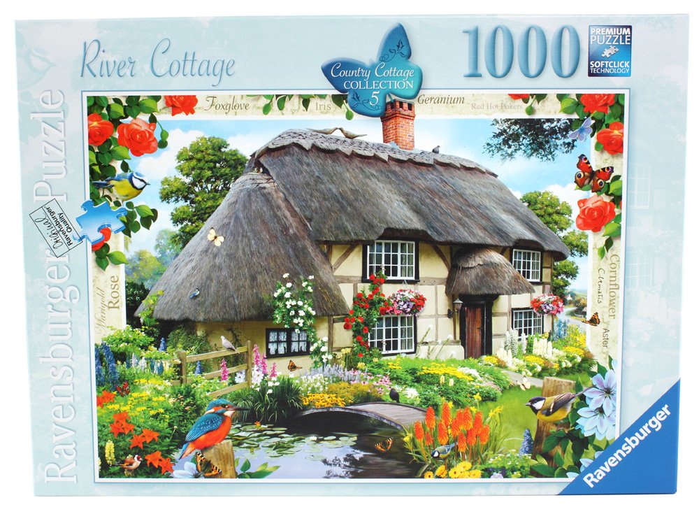 Ravensburger 19022 Collezione cottage di campagna - Puzzle da 1000 pezzi