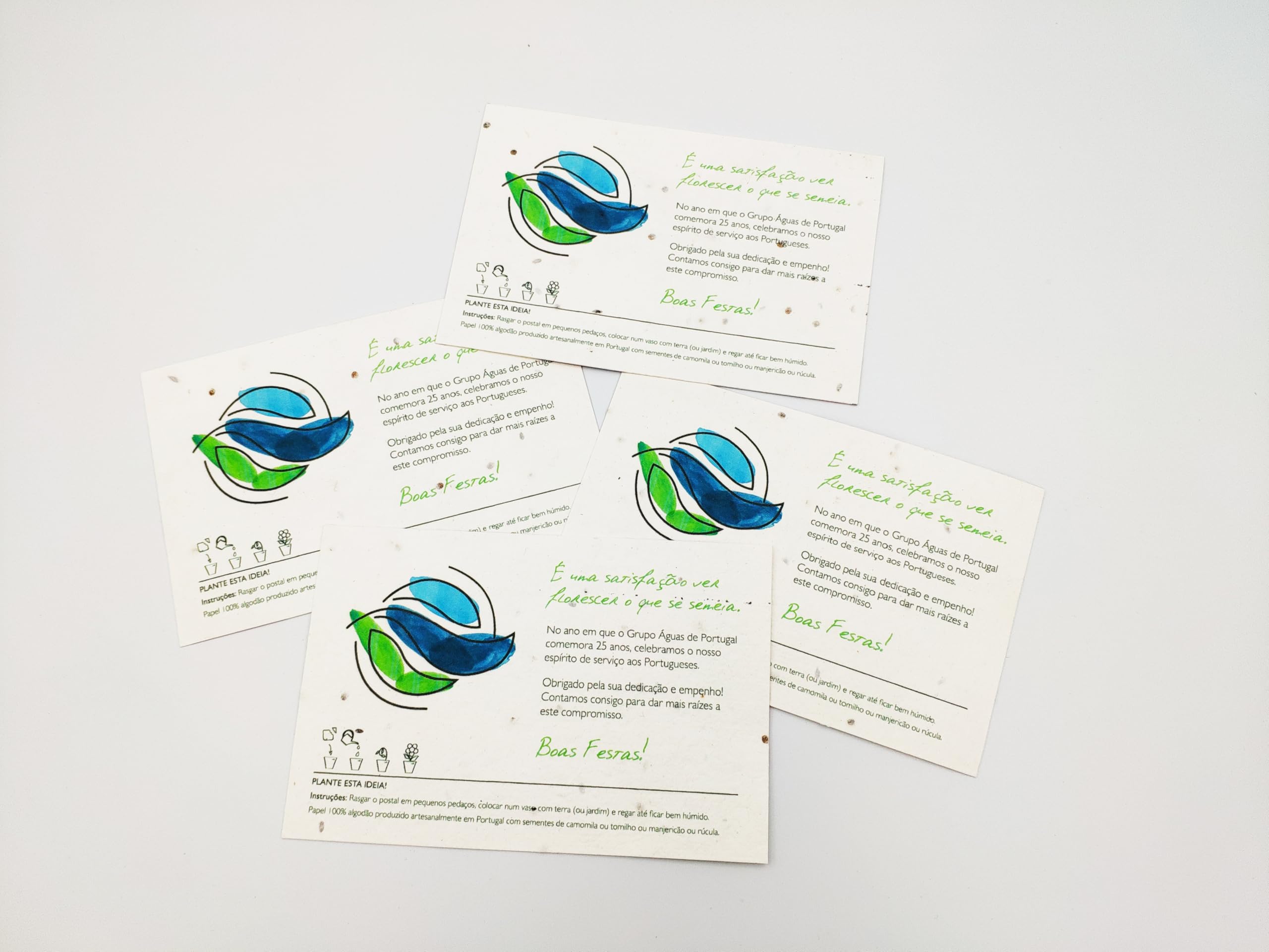 Lot de 50 feuilles de papier à planter, motif marguerite ou camomille, 150 g/m², format 210 x 297 mm (A4), pour cartes, brochures, menus, invitations