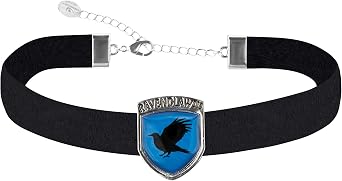 Cinereplicas Harry Potter - Choker Slytherin/Gryffindor/Hufflepuff/Ravenclaw - Official License