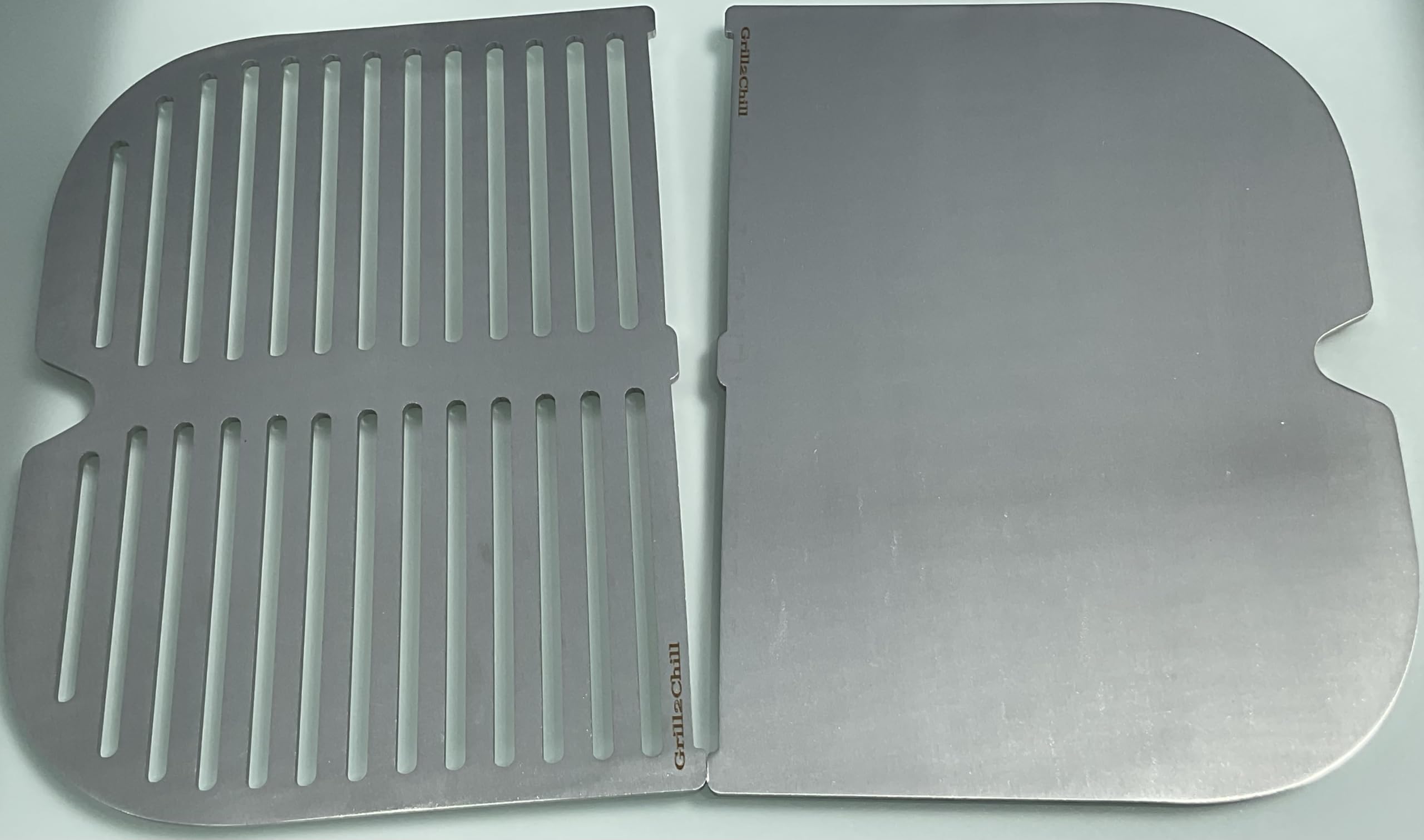 Plancha, Griglia Di Ricambio In Acciaio Inox V2A, Adatta Per Barbecue Weber Lumin COMPACT