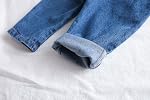 KIDSCOOL SPACE Bébé garçon fille Jean Survêtement, Bébé endeuillé Denim mignon Vêtements de travail