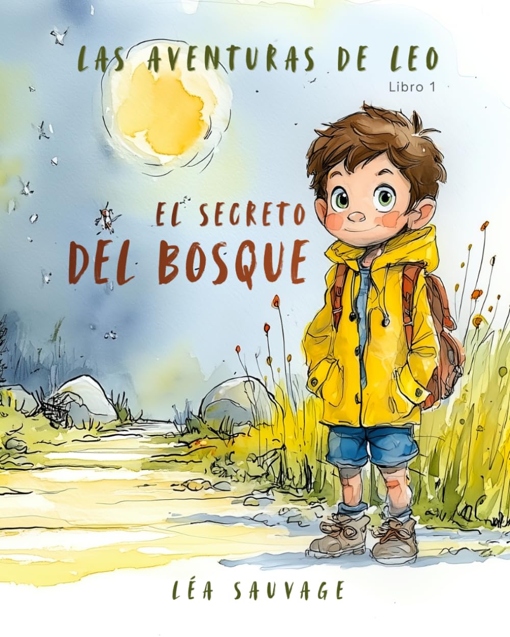 Las aventuras de Leo – El secreto del bosque: Libro infantil para niños de 4 a 6 años sobre la naturaleza y el cuidado del medio ambiente