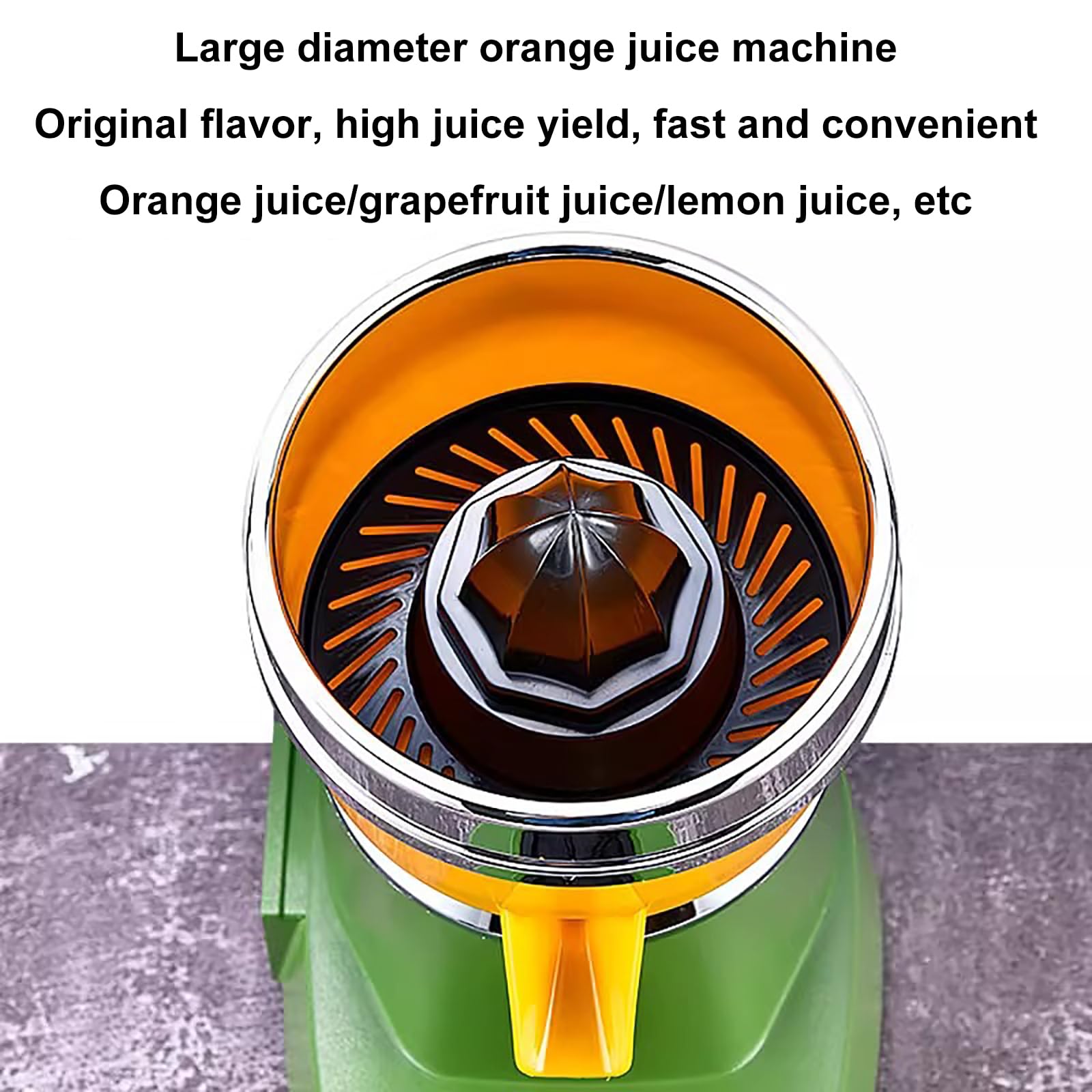 Spremiagrumi, Spremiagrumi elettrico, Estrattore di succo di limone