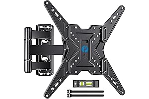 Pipishell Full Motion TV Wall Mount for Most 26-60 inch TVs: Your Ultimate Viewing Experience