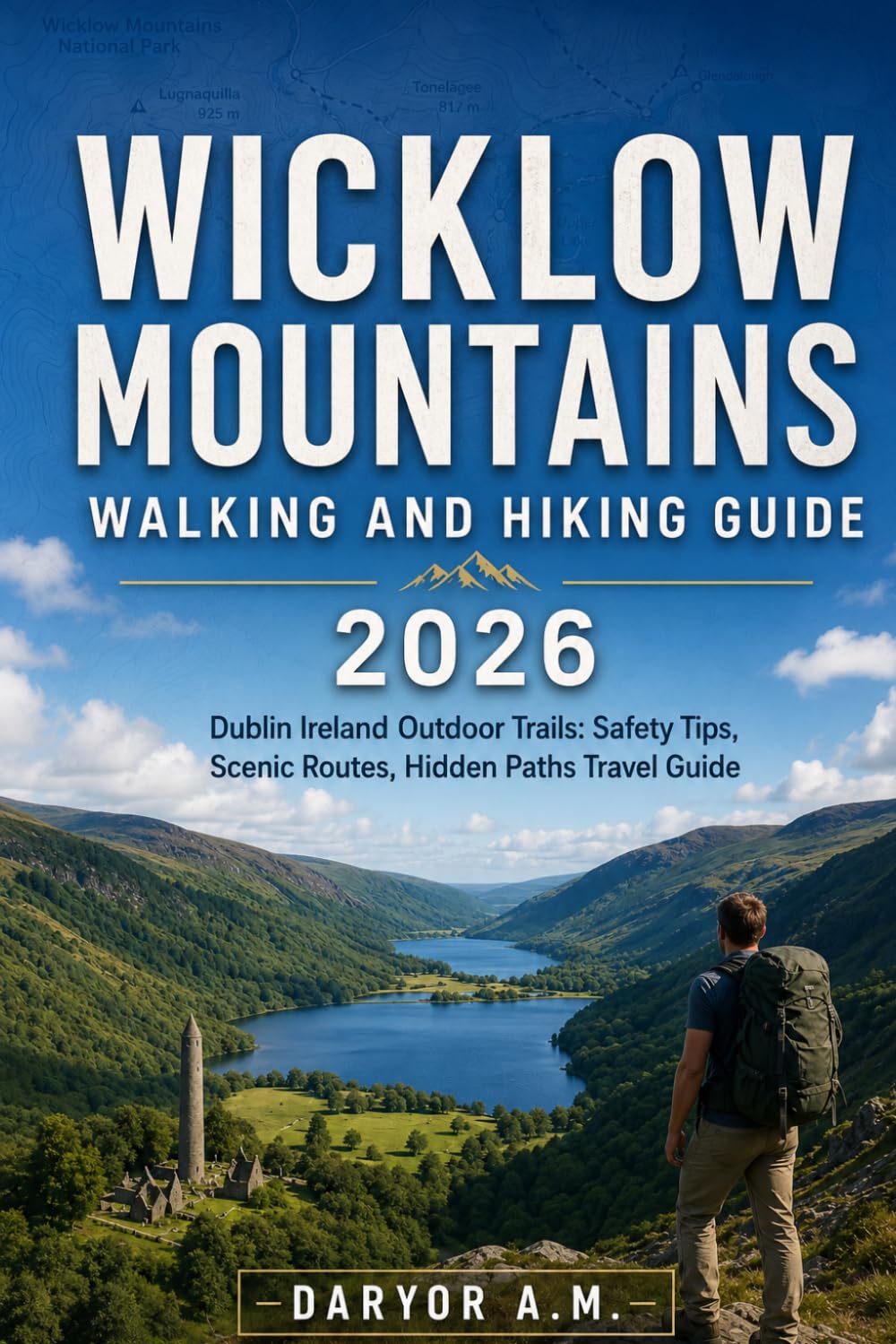 Wicklow Mountains Walking and Hiking Guide 2026: Dublin Ireland Outdoor Trails Safety Tips Scenic Routes Hidden Paths Travel Guide (Nature Routes Travel Series)