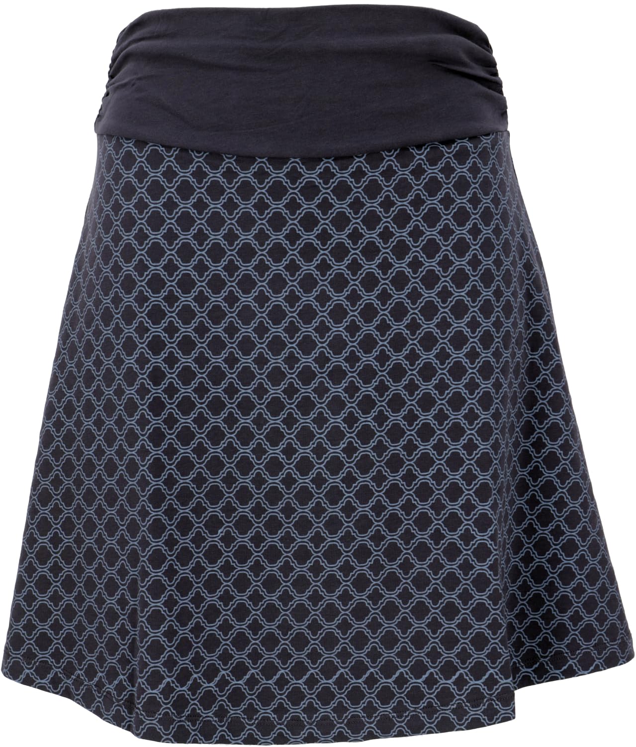 GURU SHOP A-Linien Rock aus Bio-Baumwolle, Minirock, Damen