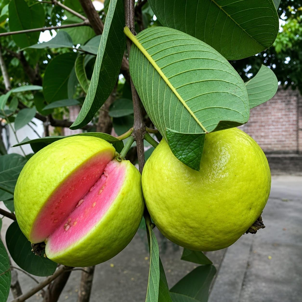 red dimond guava plant-picture-23
