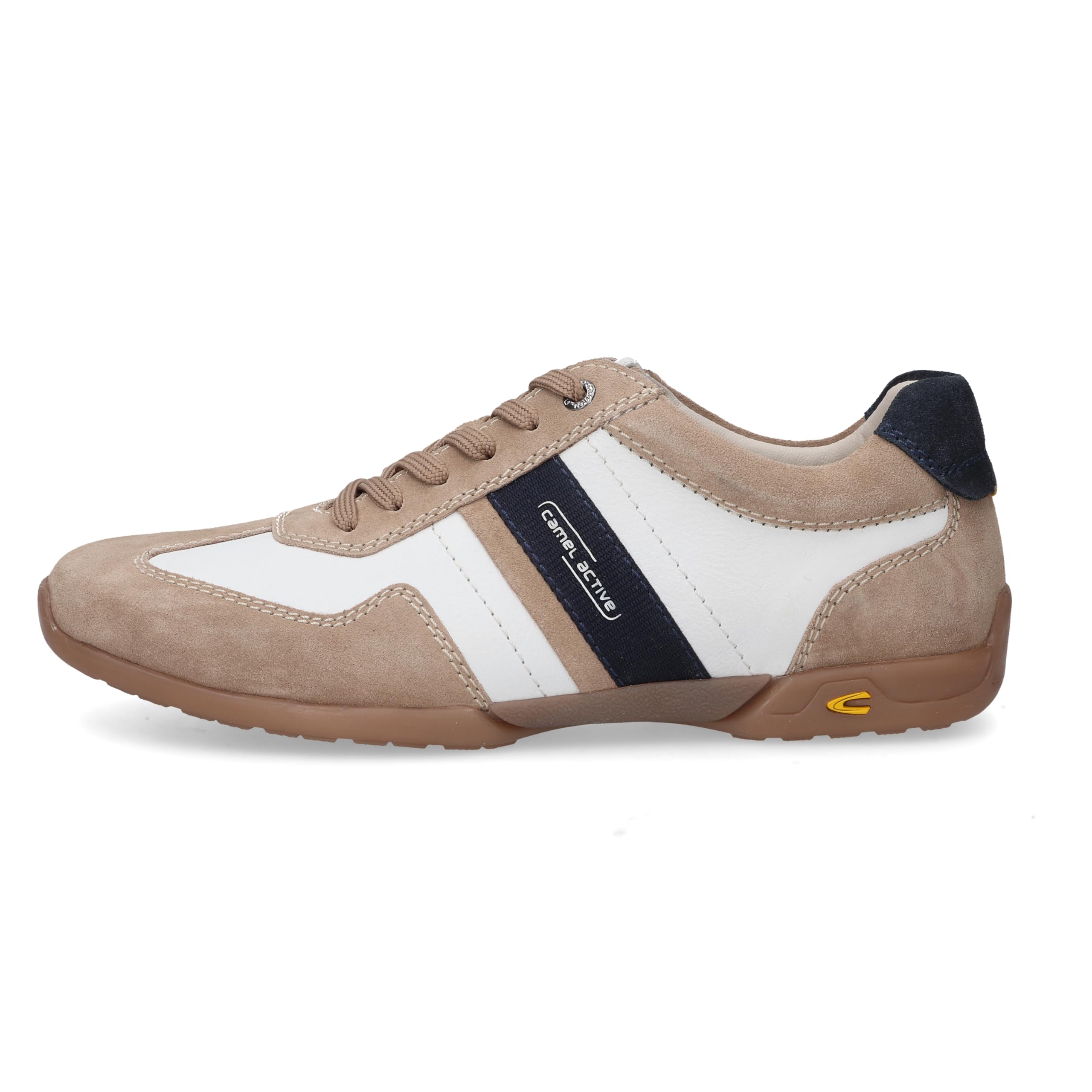 camel active Herren Low-Top Sneaker, Männer Halbschuhe,Wechselfußbett