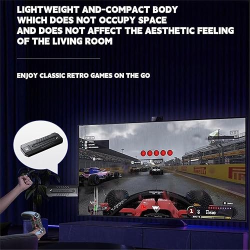 Miniatura 3 de Consola de juegos retro profesional, Game Stick, consolas de juegos Vide con HDMI 4K, más de 60000 juegos integrados y 50 emuladores, consolas de